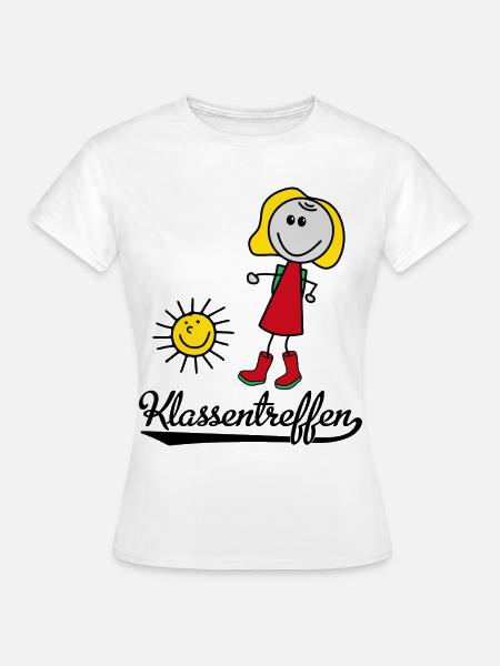 Klassentreffen - Frauen T-Shirt - Weiß