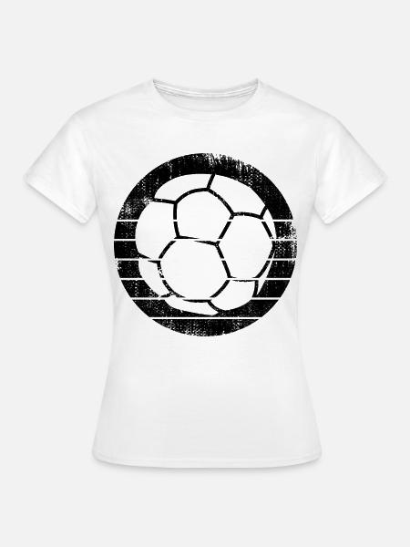 Handball Ball - Frauen T-Shirt - Weiß