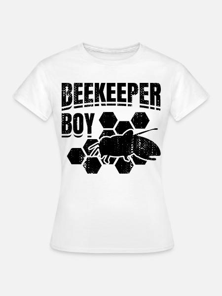 Kleiner Imker - Frauen T-Shirt - Weiß