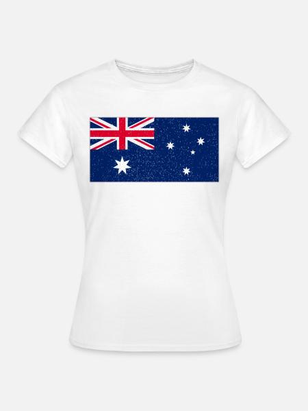 Australien - Frauen T-Shirt - Weiß