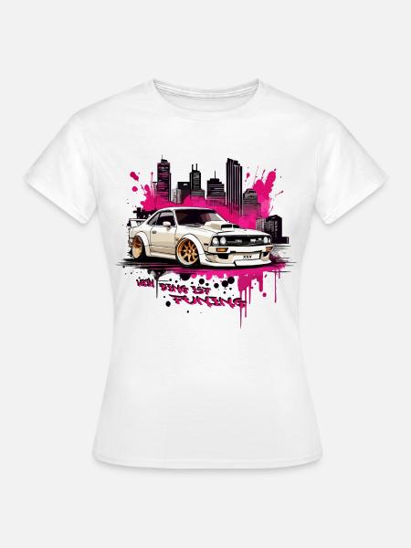 Mein Ding ist Tuning - Frauen T-Shirt - Weiß