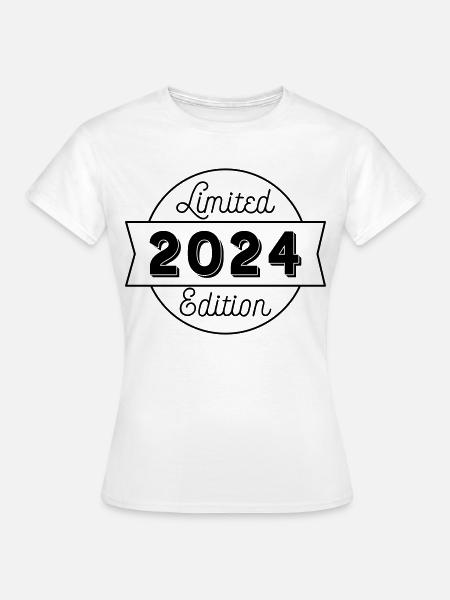 2024 limited edition - Frauen T-Shirt - Weiß