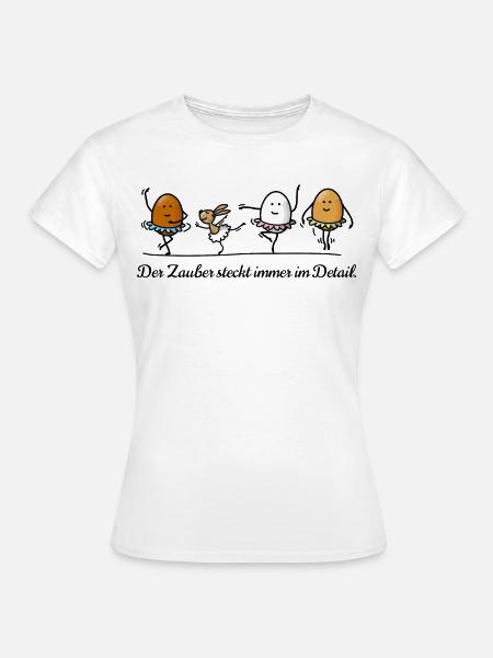 Ostern - Frauen T-Shirt - Weiß