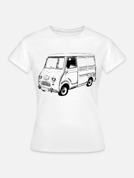 Goggomobil Bus - Frauen T-Shirt - Weiß