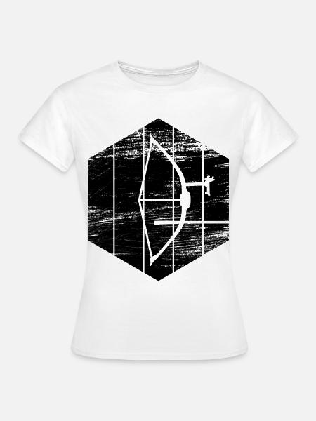 Bogensport - Frauen T-Shirt - Weiß