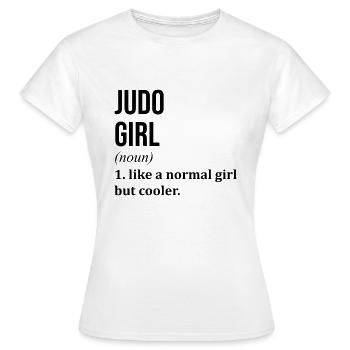 Judo Judo Judo - Women's T-Shirt - white - Front - AI Model Female 172 dark (172cm)