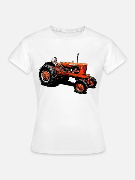 Traktor WD45 - Frauen T-Shirt - Weiß