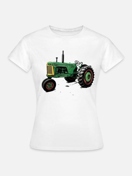 Oliver 88 Traktor - Frauen T-Shirt - Weiß