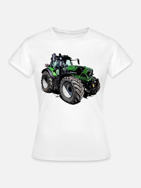 Agrotron 230 MK3 - Frauen T-Shirt - Weiß