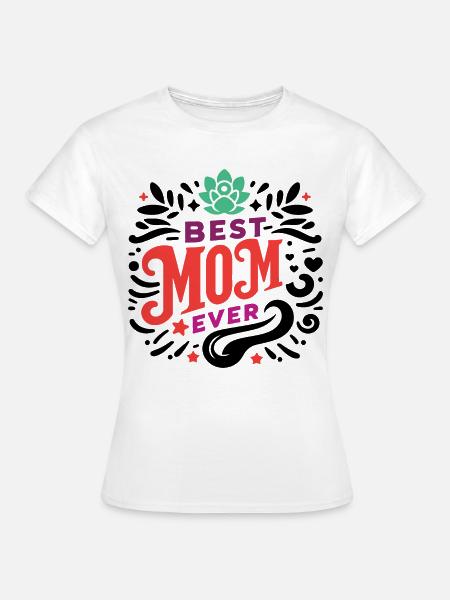 Beste Mutter aller Zeiten - Frauen T-Shirt - Weiß