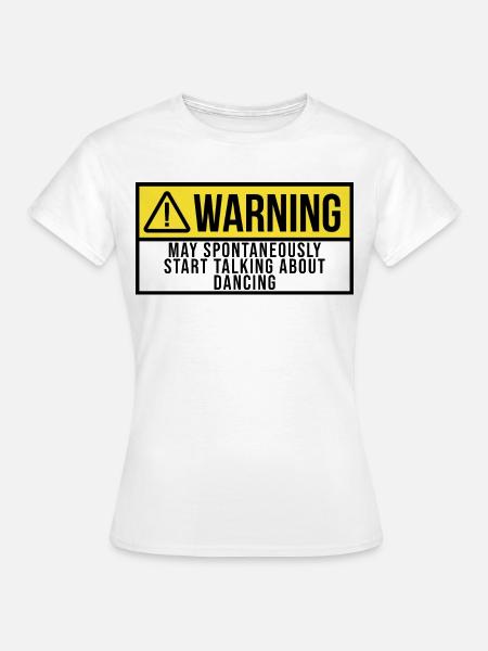 Danse Dan - T-shirt Femme - blanc