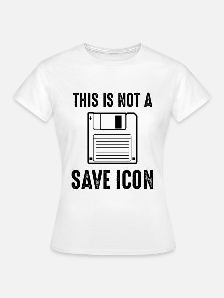 Computerwitz - Frauen T-Shirt - Weiß