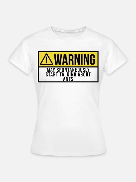 Fourmi Fourmi Fourmi - T-shirt Femme - blanc