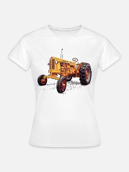 Minneapolis Moline UBD Special - Frauen T-Shirt - Weiß