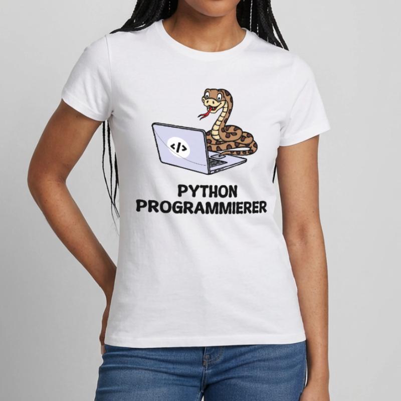 Programmer Computer Code Developer Statement Women's T-Shirt