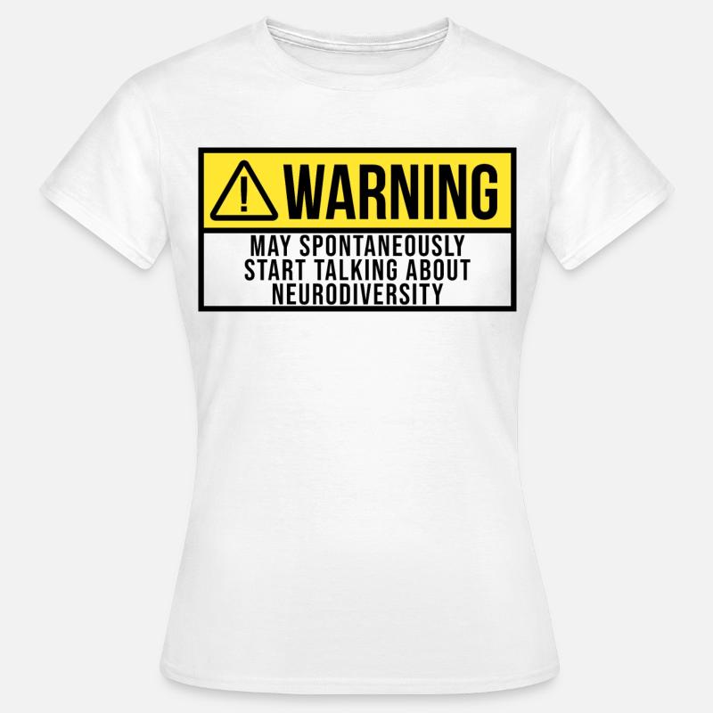 Neurodiversity - Women's T-Shirt - white