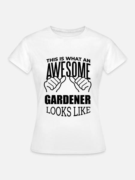 Gärtner Gärtner Gärtner - Frauen T-Shirt - Weiß