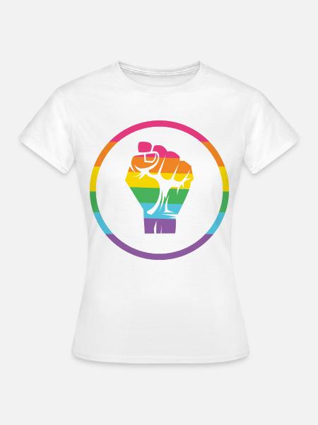 LGBTQ-Pride-Monat - Pride! - Frauen T-Shirt - Weiß