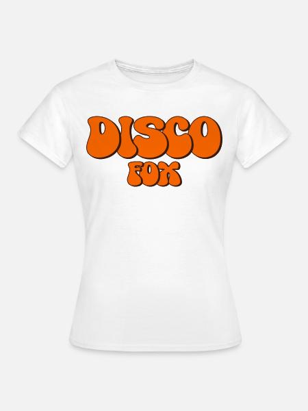 Disco Fox Tanz Tänzer Discothek Discofox tanzen - Frauen T-Shirt - Weiß