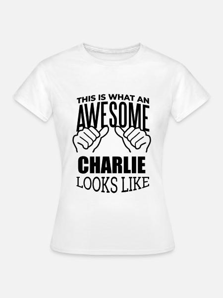Charlie Charlie Charlie - Frauen T-Shirt - Weiß
