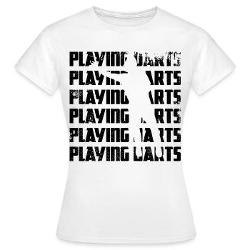 Dard - T-shirt Femme - blanc - Devant - AI Model Female 172 dark (172cm)