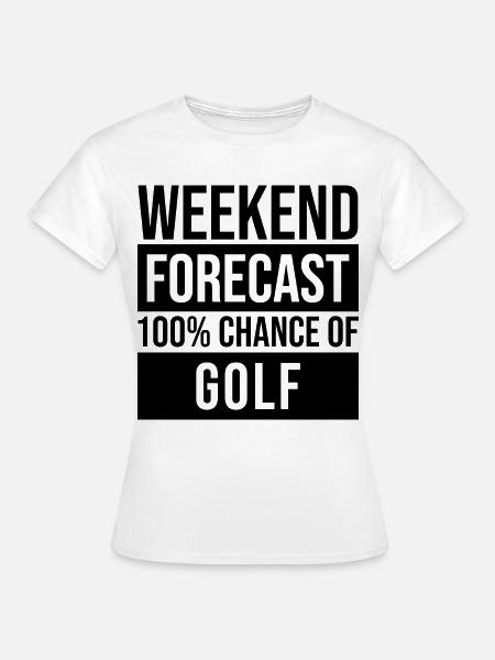 Golf Golf Golf - Women's T-Shirt - white