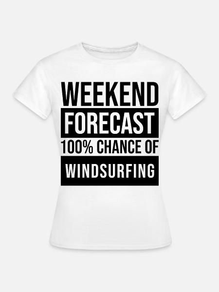Windsurfer, Windsurfer, Windsurfer, - Frauen T-Shirt - Weiß