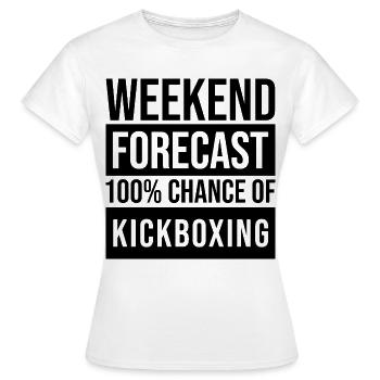 Kickboxer Kickboxer Kickboxer - T-shirt Femme - blanc - Devant - AI Model Female 172 dark (172cm)