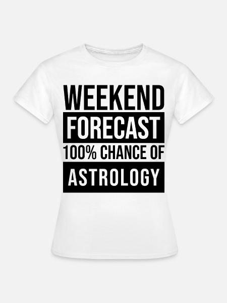 Astrologie Astrologie Astrologie - Frauen T-Shirt - Weiß