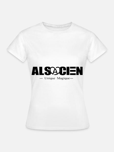 Einzigartiges und magisches Elsässer - Frauen T-Shirt - Weiß