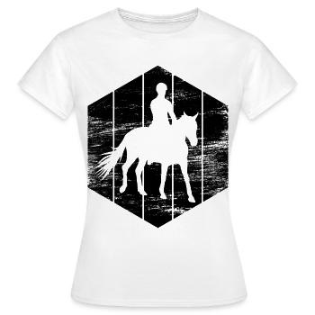 Ride - Women's T-Shirt - white - Front - AI Model Female 172 dark (172cm)