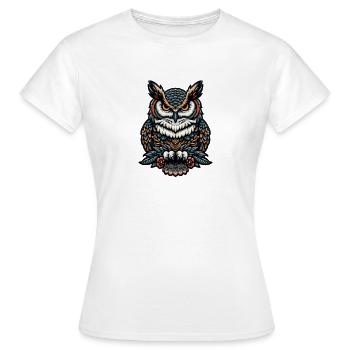 Éleveur d’oiseaux Ornithologue Ornithologue Ornithologue - T-shirt Femme - blanc - Devant - AI Model Female 172 dark (172cm)