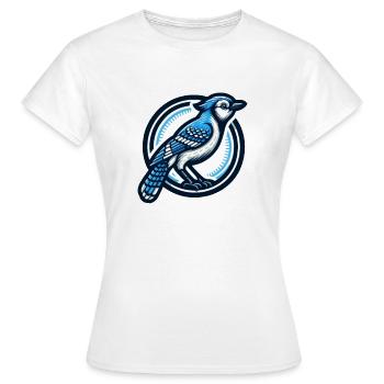 Éleveur d’oiseaux Ornithologue Ornithologue Ornithologue - T-shirt Femme - blanc - Devant - AI Model Female 172 dark (172cm)