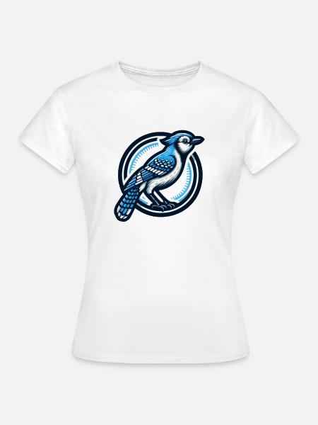 Vogelzüchter Ornithologe Vogelbeobachter - Frauen T-Shirt - Weiß