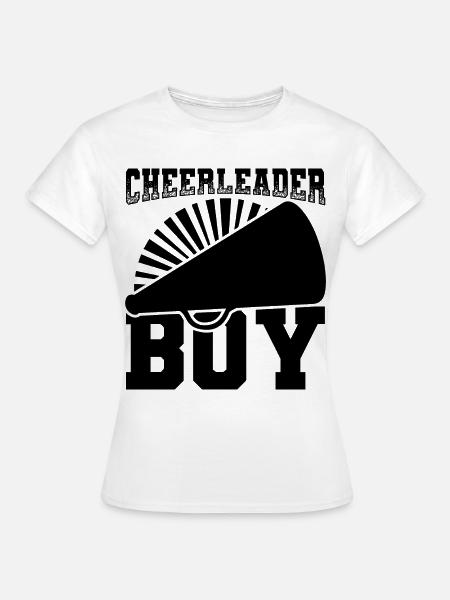 Cheerleader Junge - Frauen T-Shirt - Weiß