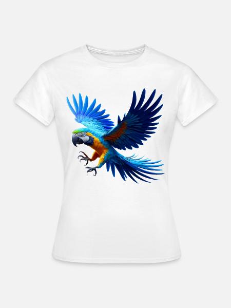 Ara (02) - Frauen T-Shirt - Weiß