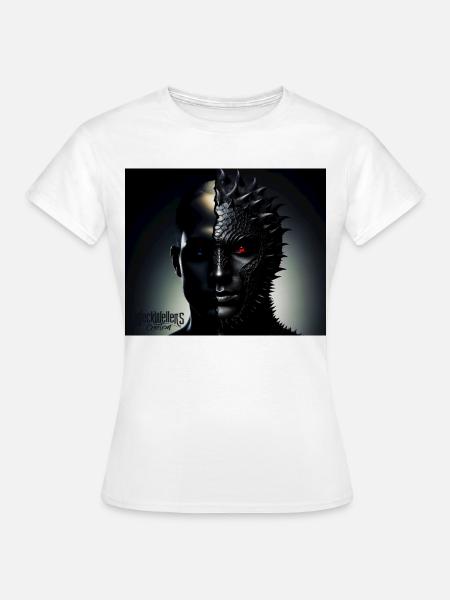 Twins Darkness to - Frauen T-Shirt - Weiß