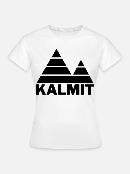 Bergland - Frauen T-Shirt - Weiß