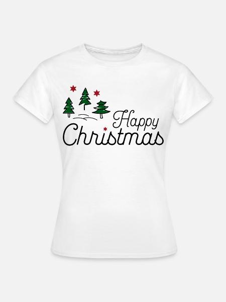 Weihnachtsdesign für Weihnachtsgeschenke - Frauen T-Shirt - Weiß