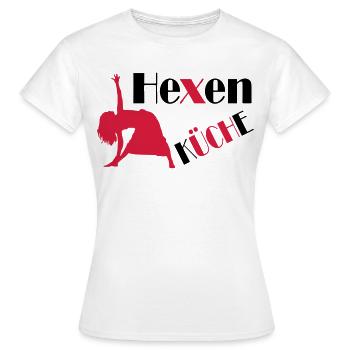 Ingrédients magiques - T-shirt Femme - blanc - Devant - AI Model Female 172 dark (172cm)