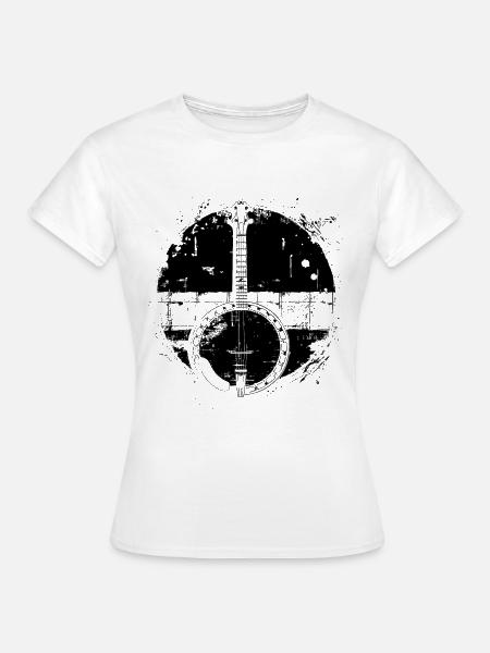 Banjo - Frauen T-Shirt - Weiß