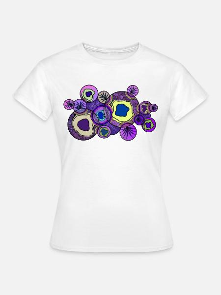 Ornament - Frauen T-Shirt - Weiß
