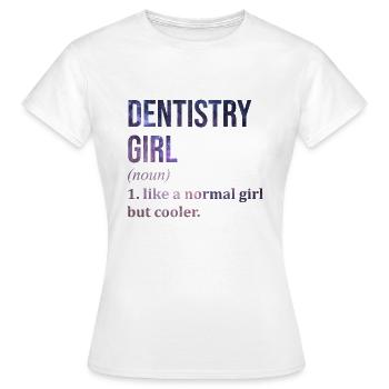 Dentiste Dentiste Dentiste - T-shirt Femme - blanc - Devant - AI Model Female 172 dark (172cm)