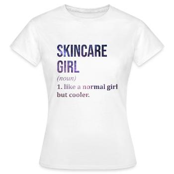 Soins de la peau Soins de la peau Soins de la peau - T-shirt Femme - blanc - Devant - AI Model Female 172 dark (172cm)