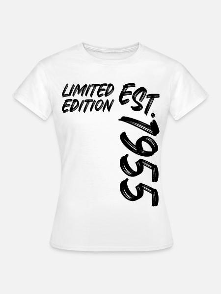 Limited Edition Est. 1955 - Frauen T-Shirt - Weiß