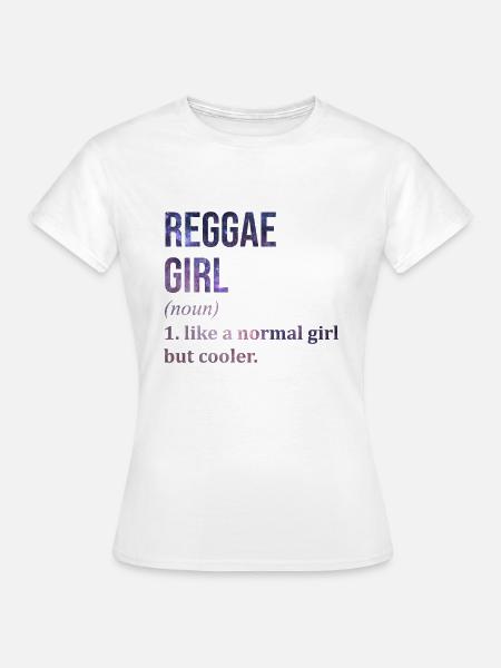 Reggae Reggae Reggae - Frauen T-Shirt - Weiß