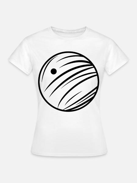 Bowling - Frauen T-Shirt - Weiß