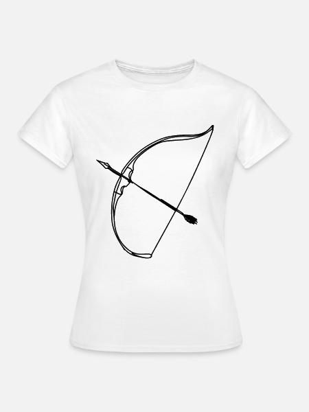 Bogensport - Frauen T-Shirt - Weiß