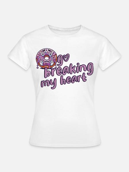 Donut - Frauen T-Shirt - Weiß