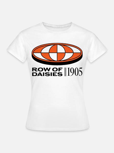 Futuristisches Cyber-Emblem - Frauen T-Shirt - Weiß